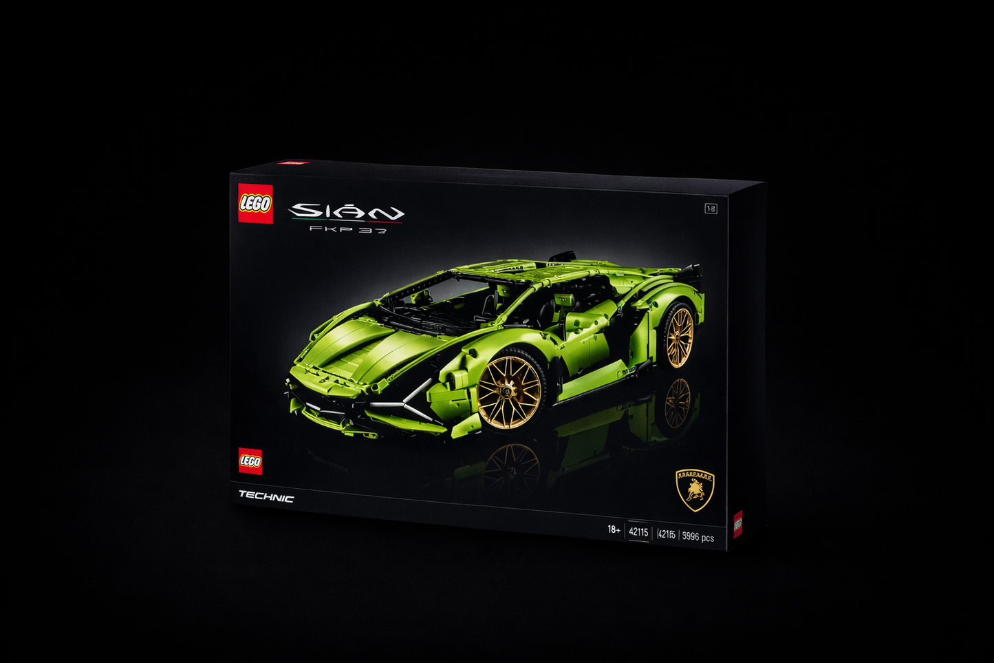 LEGO LAMBO