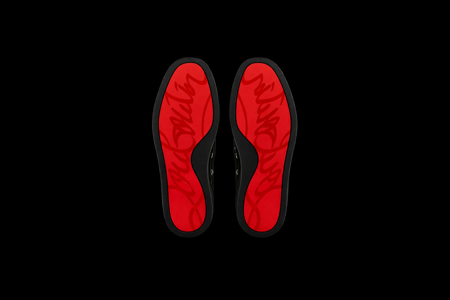 LB RED BOTTOM SHOES