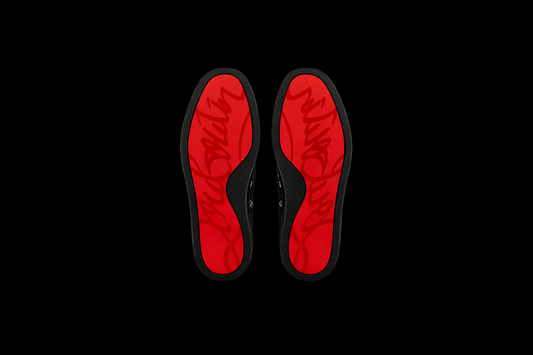 LB RED BOTTOM SHOES