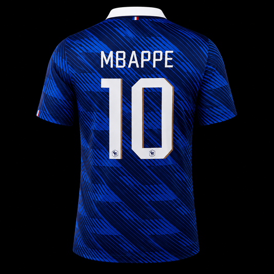 MBAPPE FOOTBALL JERSEY