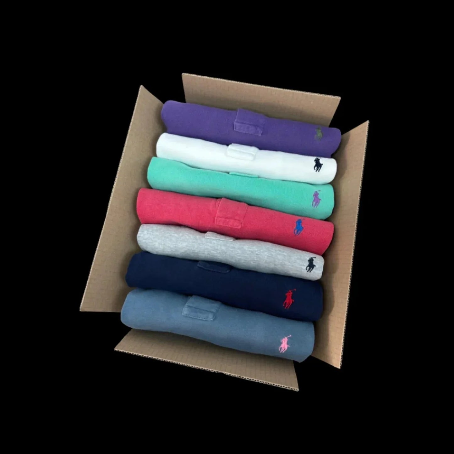 RALPH LAUREN POLO VINTAGE BOX