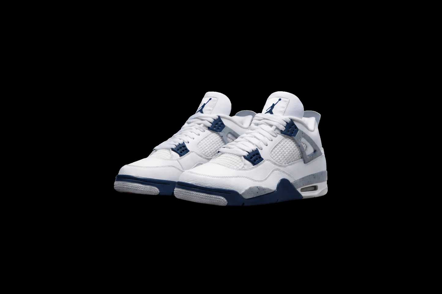 JORDAN 4 RETRO MIDNIGHT NAVY