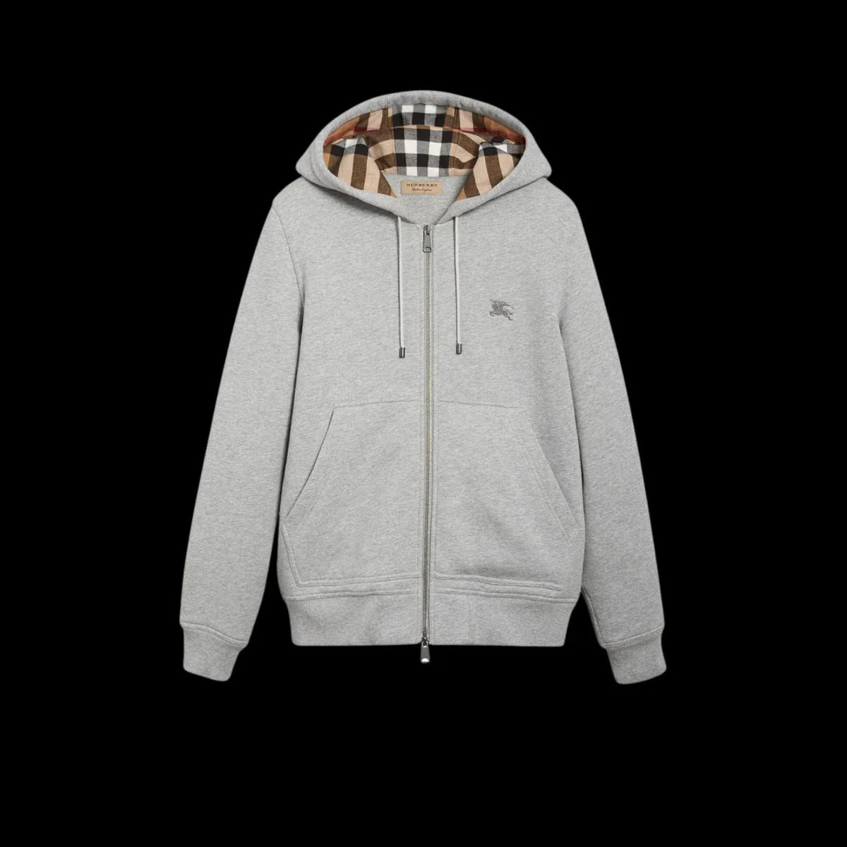 BURBERRY ZIP UP