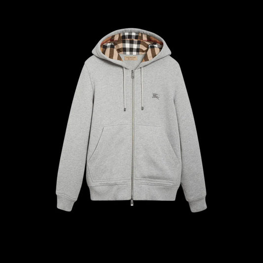 BURBERRY ZIP UP