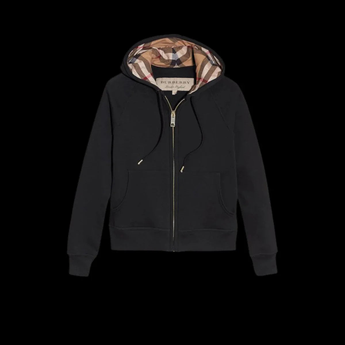 BURBERRY ZIP UP