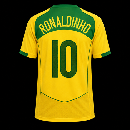RONALDINHO FOOTBALL JERSEY