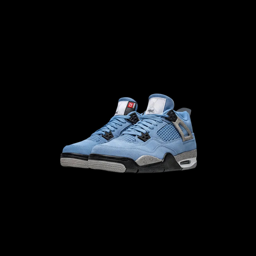 JORDAN 4 UNIVERSITY BLUE