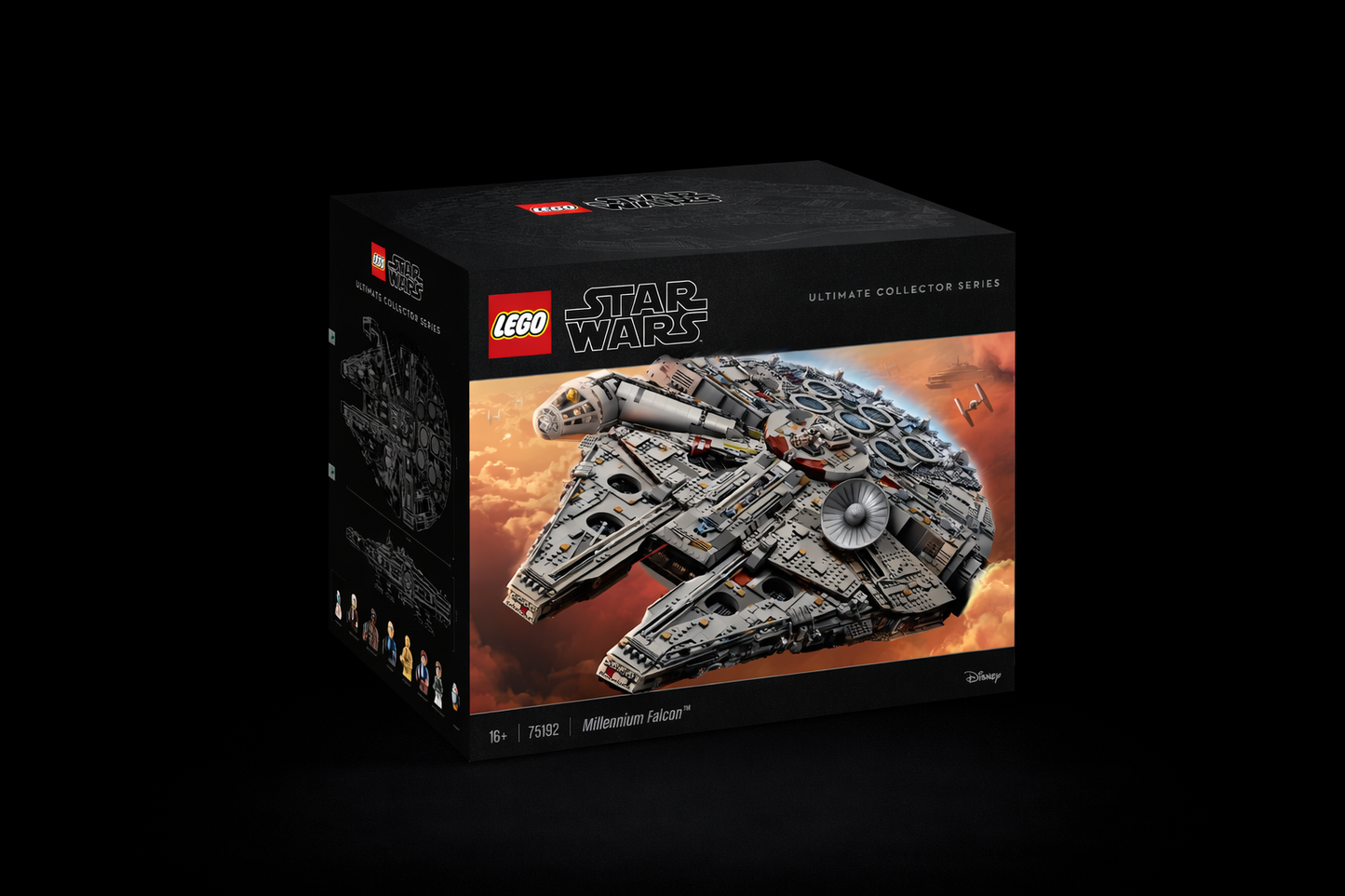 LEGO STAR WARS MILLENNIUM FALCON