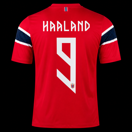 HAALAND FOOTBALL JERSEY