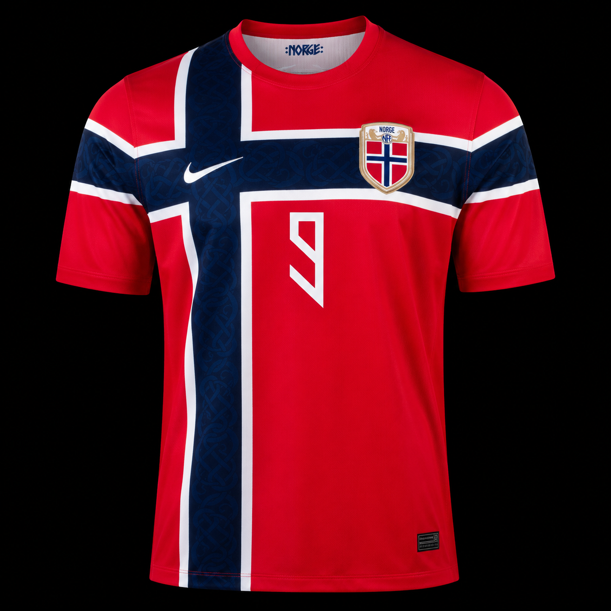 HAALAND FOOTBALL JERSEY
