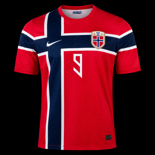 HAALAND FOOTBALL JERSEY