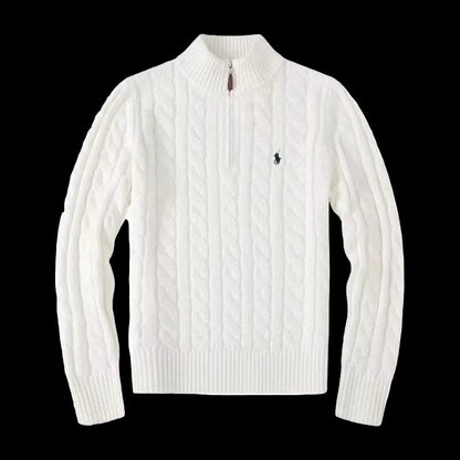 RALPH LAUREN QUARTER ZIPPER