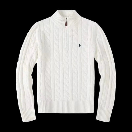 RALPH LAUREN QUARTER ZIPPER