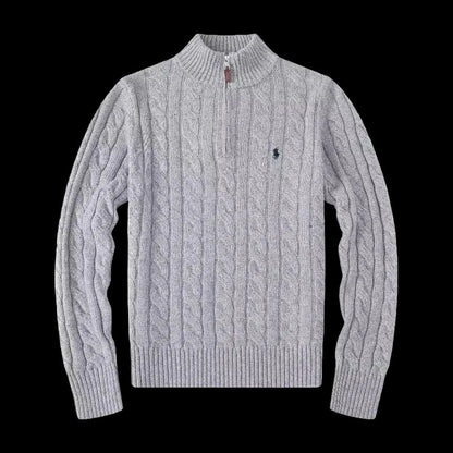 RALPH LAUREN QUARTER ZIPPER