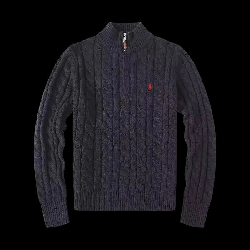 RALPH LAUREN QUARTER ZIPPER