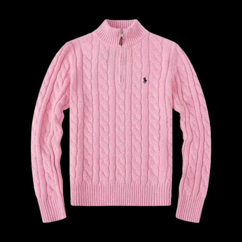 RALPH LAUREN QUARTER ZIPPER