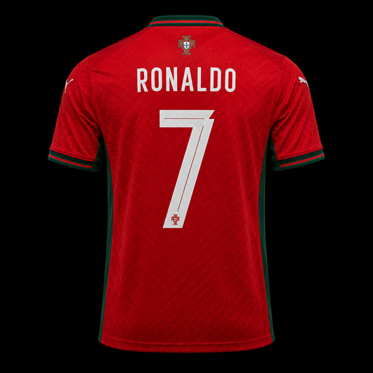 RONALDO FOOTBALL JERSEY
