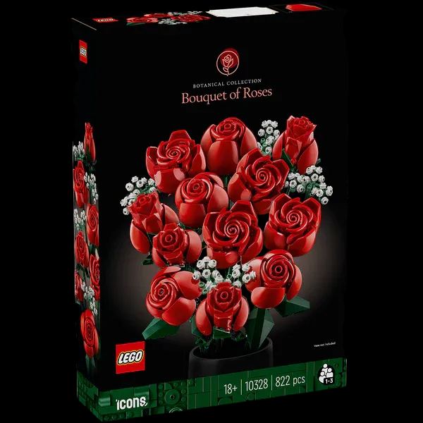 LEGO ROSES