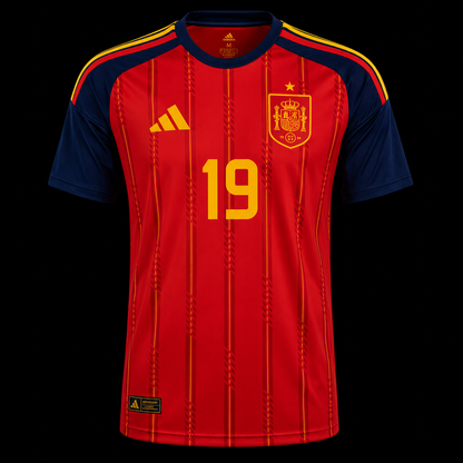 LAMINE YAMAL FOOTBALL JERSEY