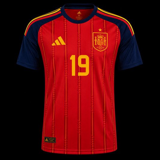 LAMINE YAMAL FOOTBALL JERSEY