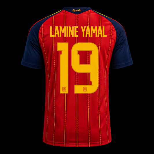 LAMINE YAMAL FOOTBALL JERSEY